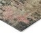 Homeroots 5' X 8' Sage Gray And Pink Abstract Washable Indoor Outdoor Area Rug 606123 - alternate 7