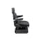 Uni Pro 1004 Mechanical Suspension Seat Black Fabric 7879 - alternate 9