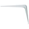 National Hardware Shelf Bracket - Strong Arm 8in x 10in - Steel White N218-925 - alternate 6