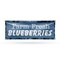 Signmission Farm Fresh Blueberries, 24 Inch x 72 Inch, Vinyl Banner B-72-30580 - alternate 1