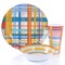 Laurie Gates California Designs Casablanca 12 Piece Melamine Dinnerware Set in Multi 135263.12 - alternate 7