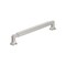 Amerock Stature 7-9/16 inch 192mm Center-to-Center Satin Nickel Cabinet Pull BP55510G10 - alternate 1