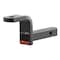Curt Ball Mount, 7-1/4 in L, 3-1/4 in Drop, 2-5/8 in Rise, Class 2 Hitch, Steel, Powder-Coated 45521 - alternate 4