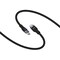 Monoprice USB-C to USB-C Silicone Charging Cable - USB 2.0, 240W PD, Ultra Flexible, 3ft, BLK, 2PK 48840 - alternate 3