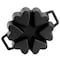 Martha Stewart Martha by 6 Cups Heart Mold Pre-seasoned Cast Iron Pan in Black 134697.01 - alternate 5