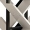 Homeroots 48" White Wood Sixteen Tier Etagere Bookcase 717459 - alternate 4