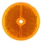 Grote Reflector, Stick-On, Yellow, Dia 2 1/2 40073 - alternate 1