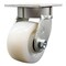 Service Caster 4 Inch Kingpinless Nylon Wheel Swivel Top Plate Caster SCC-KP30S420-NYR - alternate 1