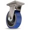 Hamilton PlateCaster, Swivel, Polyurethane, 15 1/2"H S-MD-124SYT-4SL-HCB - alternate 1