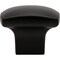 Designperfect 1-3/16 Overall Length Square Cabinet Knob, Matte/Flat Black DPA-S83KBLK - alternate 5