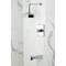 Kingston Brass Single-Handle Pressure Balanced Tub and Shower Faucet, Polished Chrome KB6341AX - alternate 5