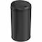 Hls Commercial 8 gal Round Indoor Metal Can, Silver, Touchless Sensor Lid, Stainless Steel, 11.6 in HLS08RB - alternate 1