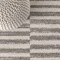 Jonathan Y Lyla Offset Stripe Gray/Cream 2 ft. x 8 ft. Runner Rug MOH204A-28 - alternate 6