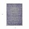 Homeroots 5' X 8' Purple Oriental Washable Indoor Outdoor Area Rug 607573 - alternate 7