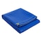 Mytee Products 8ft x 10ft Heavy Duty Blue 18oz Vinyl Utility Tarp Waterproof, Multipurpose, Cars, Campers, 2PK VT18-8x10-BLUEx2 - alternate 8
