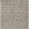 Homeroots 8' X 10' Taupe Terra Cotta And Tan Floral Washable Indoor Outdoor Area Rug 604740 - alternate 8