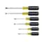 Klein Tools Screwdriver Set, Slotted and Phillips, 6-Piece 85074 - alternate 1