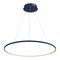 Jonathan Y Brice 35" Modern Contemporary Metal Round Dimmable Integrated LED Pendant, Navy JYL7220F - alternate 1