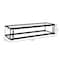 Koolmore 1.5 Cu Ft Slim  Flat Dry  Bakery Display Case with  Black Aluminum Accents KM-DC-17SBK - alternate 10
