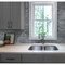 Apollo Tile Coin Gray 11.8 in x 11.8 in Glass Glossy Floor and Wall Subway 4.83 sqft/case, 5PK APLSRA8809A - alternate 6