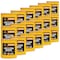 Xpose Safety 1/4in x 1200 ft Twisted Polypropylene Rope, Yellow, 18PK YPR14-1200-18-X - alternate 1