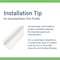 Duraclad Base Trim Pvc 120 in 9008461 - alternate 6