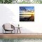 Trademark Fine Art Outdoor Canvas Art - Beata Czyzowska Young 'Cloud Reflections' Wall Art for Patios, or Gardens BC00710-OC2424WR - alternate 7