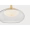 Hudson Valley Lighting Moore Integrated LED Pendant in Aged Brass 9014-AGB - alternate 5