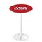 Holland Bar Stool Co 42" Chrome Louisiana-Lafayette Pub Table, 36" dia. Top L214C4236LA-Laf - alternate 1
