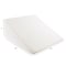 Lavish Home Extra-High Bed Wedge Pillow for Sleeping with Snoring, Back Pain, and Acid Reflux Memory Foam, Ivory 82-TEX1025 - alternate 6