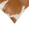 Homeroots Set of Two 18" Brown and White Cowhide Cowhide Throw Pillows, 2PK 544601 - alternate 5