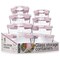 Bakkenmaster Borosilicate Glass Food Storage Containers with Lids, BPA-Free, Airtight and Leak-Proof, Pink, 16PK EMPGFCL448PK - alternate 1