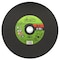 Gator Finishing 14 in. X 1/8 in. X 1 in. Metal Cut-Off Wheel, Type 1 9766 - alternate 1
