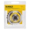 Dewalt Knot Wire Cup Brush, Carbon Steel, 3 Brush Dia, 5/8"-11  Arbor Hole Size, 0.02 Wire Dia DW4910 - alternate 4