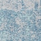 Homeroots 5' X 8' Teal Blue And Ivory Abstract Washable Indoor Outdoor Area Rug 612768 - alternate 8