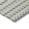 Homeroots 8' Linen And Lime Green Round Striped Washable Indoor Outdoor Area Rug 610536 - alternate 7