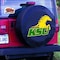 Holland Bar Stool Co 34 x 8 Kentucky State University Tire Cover TCAKYStUnBK - alternate 2