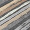Homeroots 8' Charcoal Beige And Brown Round Striped Washable Indoor Outdoor Area Rug 598874 - alternate 8
