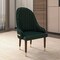 Leisuremod Elara Collection Wooden Dining Chair in Two-Tone Green, 4PK EC59G4 - alternate 9
