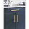 Amerock Concentric 7-9/16 in 192 mm Center-to-Center Golden Champagne Cabinet Pull BP36833BBZ - alternate 3