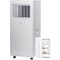 Tcl 5,000 BTU SACC 8,100 BTU ASHRAE Smart Portable Air Conditioner H5P44W - alternate 1