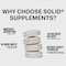 Solid.H Solid Hydration Lemon Lime Electrolytes deliver fast, convenient hydration with compact, easy-to-use rounds. ELC685587 - alternate 7