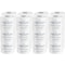 Park Place Double-ply Premium Bath Tissue Rolls - 2 Ply - 420 Sheets/Roll - Embossed Pattern - White, 24PK PRKVBT24 - alternate 1