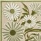 Homeroots 6' X 9' Ivory And Green Floral Indoor Outdoor Area Rug 548076 - alternate 8