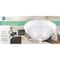Boston Harbor Two Light Flush Mount Ceiling Fixture, 120 V, 60 W, 2-Lamp, A19 or CFL Lamp F51WH02-1005-3L - alternate 3