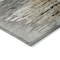 Homeroots 5' X 8' Gray Charcoal And Silver Abstract Washable Indoor Outdoor Area Rug 587651 - alternate 5