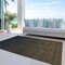 Homeroots 10' X 14' Gray And Brown Abstract Washable Indoor Outdoor Area Rug 588935 - alternate 7