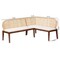 Bali & Pari Okinawa Natural Rattan Dining Nook Bench Set 261-13538-13539-ZORO - alternate 8
