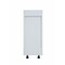 Cambridge Radiance 12 in. W x 21 in. D x 34.50 in. H Ready to Assemble Slab Bath Cabinet in White Gloss SA-VDB12-WG-KIT - alternate 10