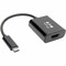 Tripp Lite USB C to HDMI Adapter Converter M/F 4K USB Type C to HDMI Black U444-06N-HDB-AM - alternate 1
